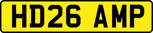 HD26AMP