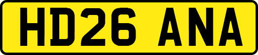 HD26ANA