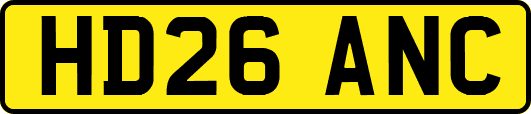 HD26ANC