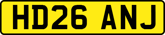 HD26ANJ