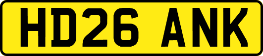 HD26ANK