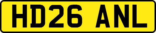 HD26ANL