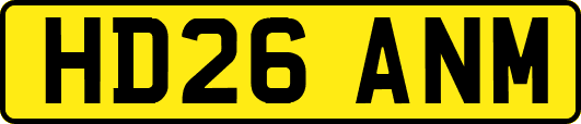 HD26ANM