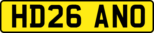 HD26ANO