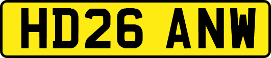 HD26ANW