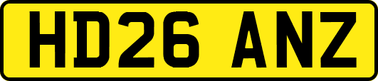 HD26ANZ