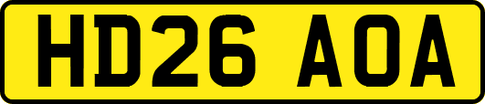 HD26AOA