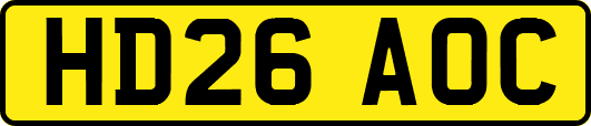HD26AOC