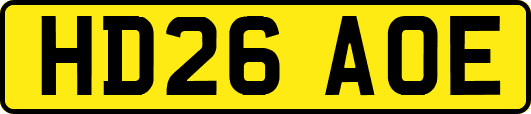 HD26AOE
