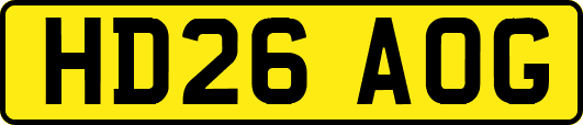 HD26AOG