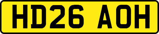 HD26AOH