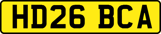 HD26BCA