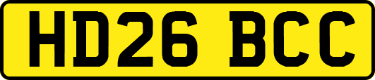 HD26BCC