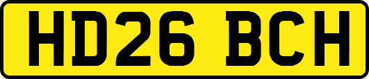 HD26BCH