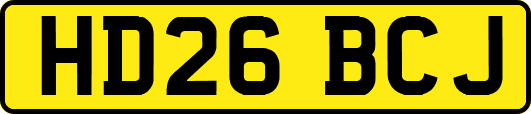 HD26BCJ