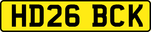 HD26BCK