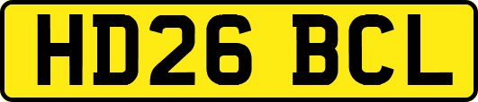 HD26BCL