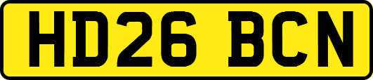 HD26BCN