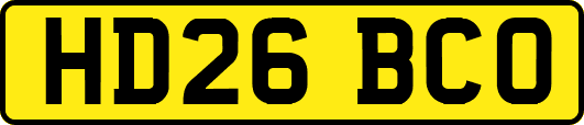 HD26BCO