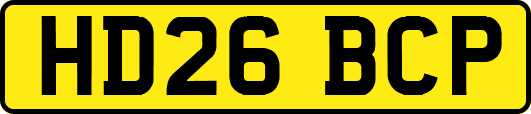 HD26BCP