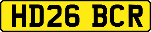 HD26BCR