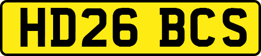 HD26BCS