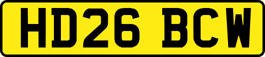 HD26BCW