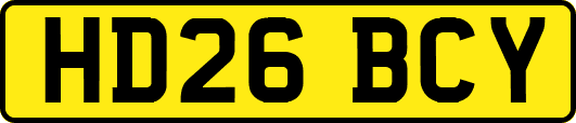 HD26BCY