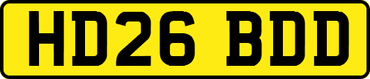 HD26BDD