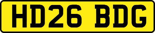 HD26BDG