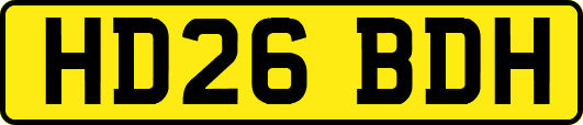 HD26BDH