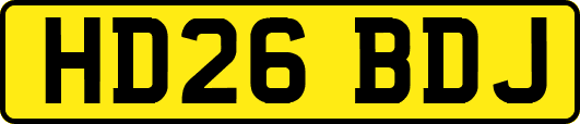 HD26BDJ