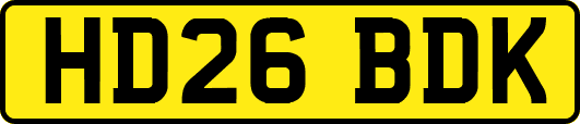 HD26BDK