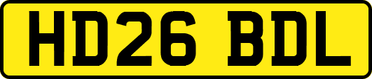 HD26BDL