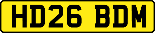 HD26BDM