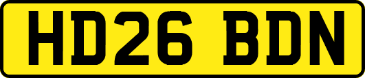 HD26BDN