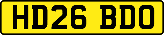 HD26BDO