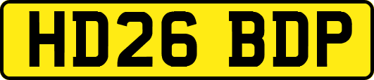 HD26BDP