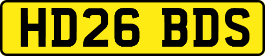 HD26BDS