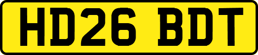 HD26BDT