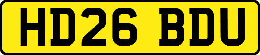 HD26BDU