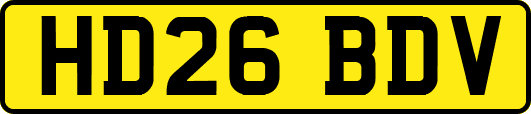 HD26BDV
