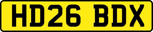 HD26BDX