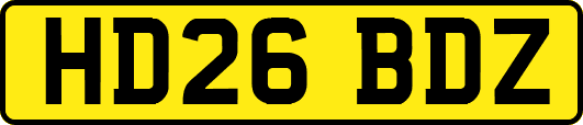 HD26BDZ