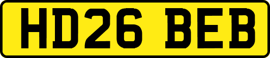 HD26BEB
