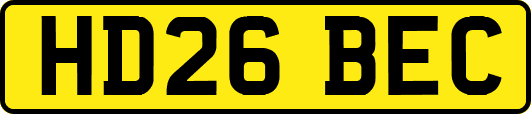 HD26BEC
