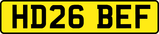 HD26BEF