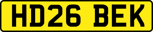 HD26BEK