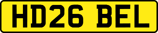 HD26BEL
