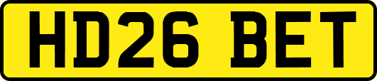HD26BET
